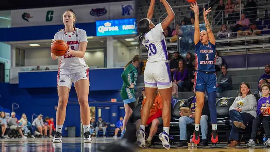 Florida Atlantic WBB AAC Awards (Jan. 6)