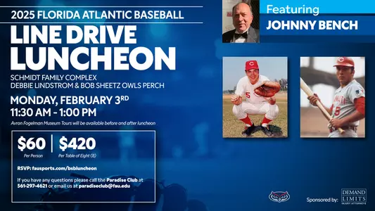 Johnny Bench 2025 Luncheon