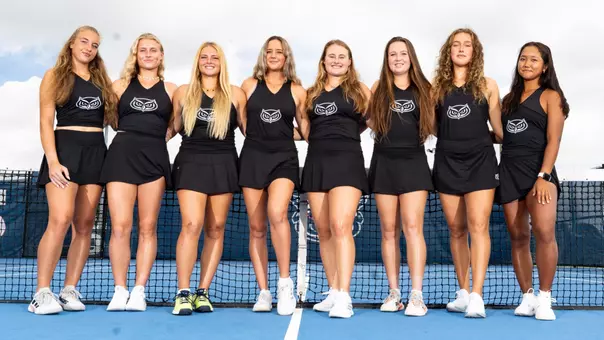 2025-26 FAU Women’s Tennis Team
