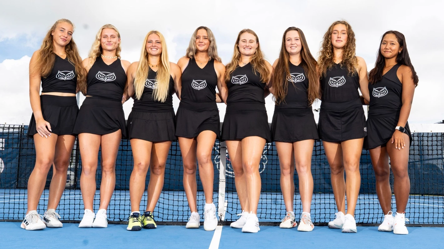 2025-26 FAU Women’s Tennis Team