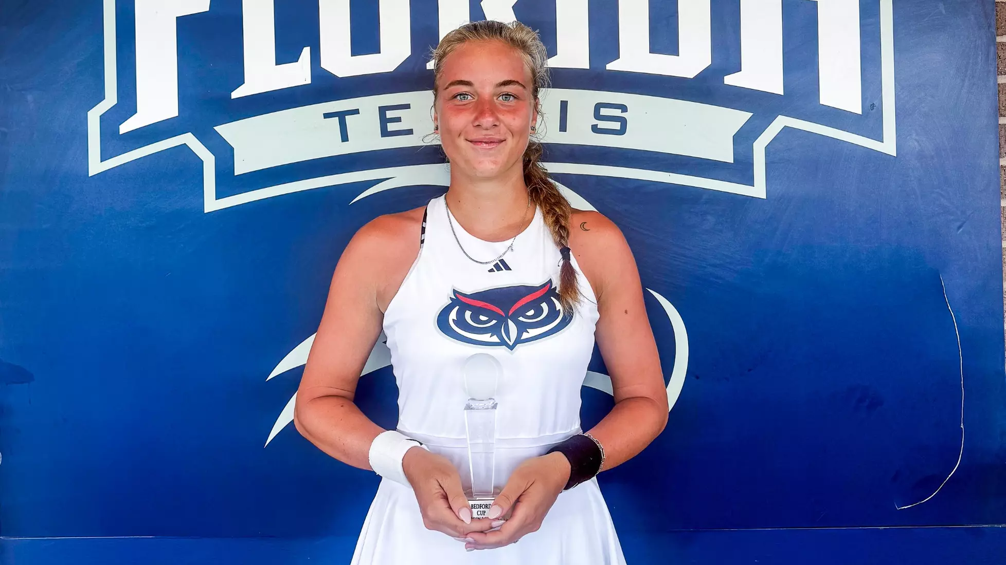 FAU WTEN Alexia Patru Wins Bedford Cup
