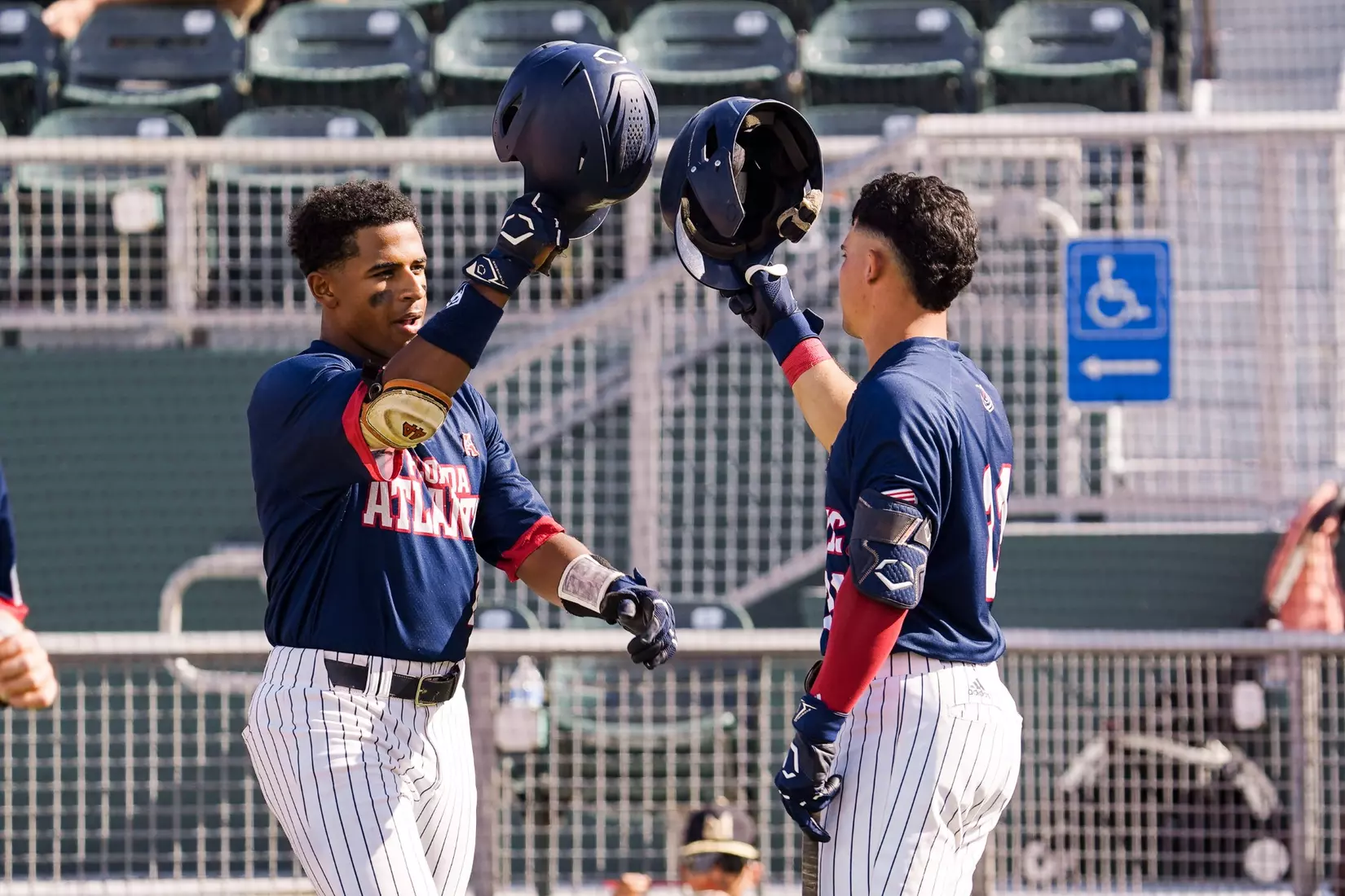 FAU Baseball versus. UM