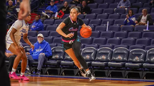 Ta'Ziah Jenks at Tulsa