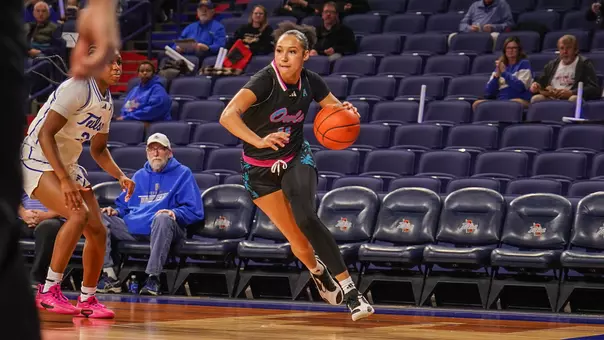 Ta'Ziah Jenks at Tulsa