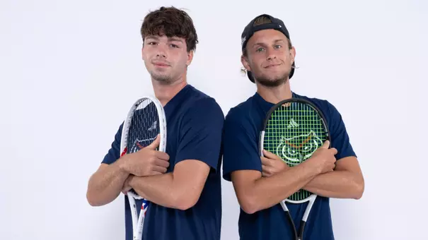 Simon Myslivec and Marek Pazdera