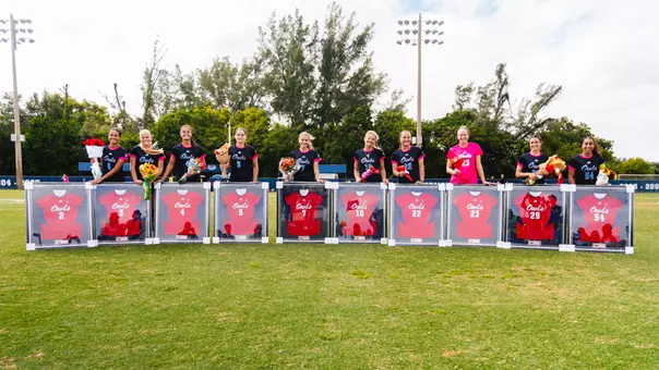 WSOC senior day