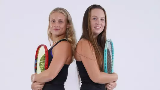 Katrin Pavkova and Panna Bartha