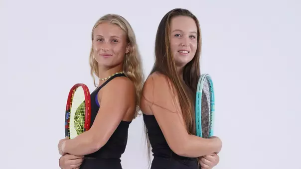Katrin Pavkova and Panna Bartha
