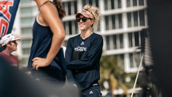 Coach Kristi Tekavec