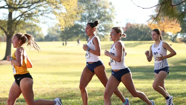 Elyssa Toal and Madison Brown at American Championships