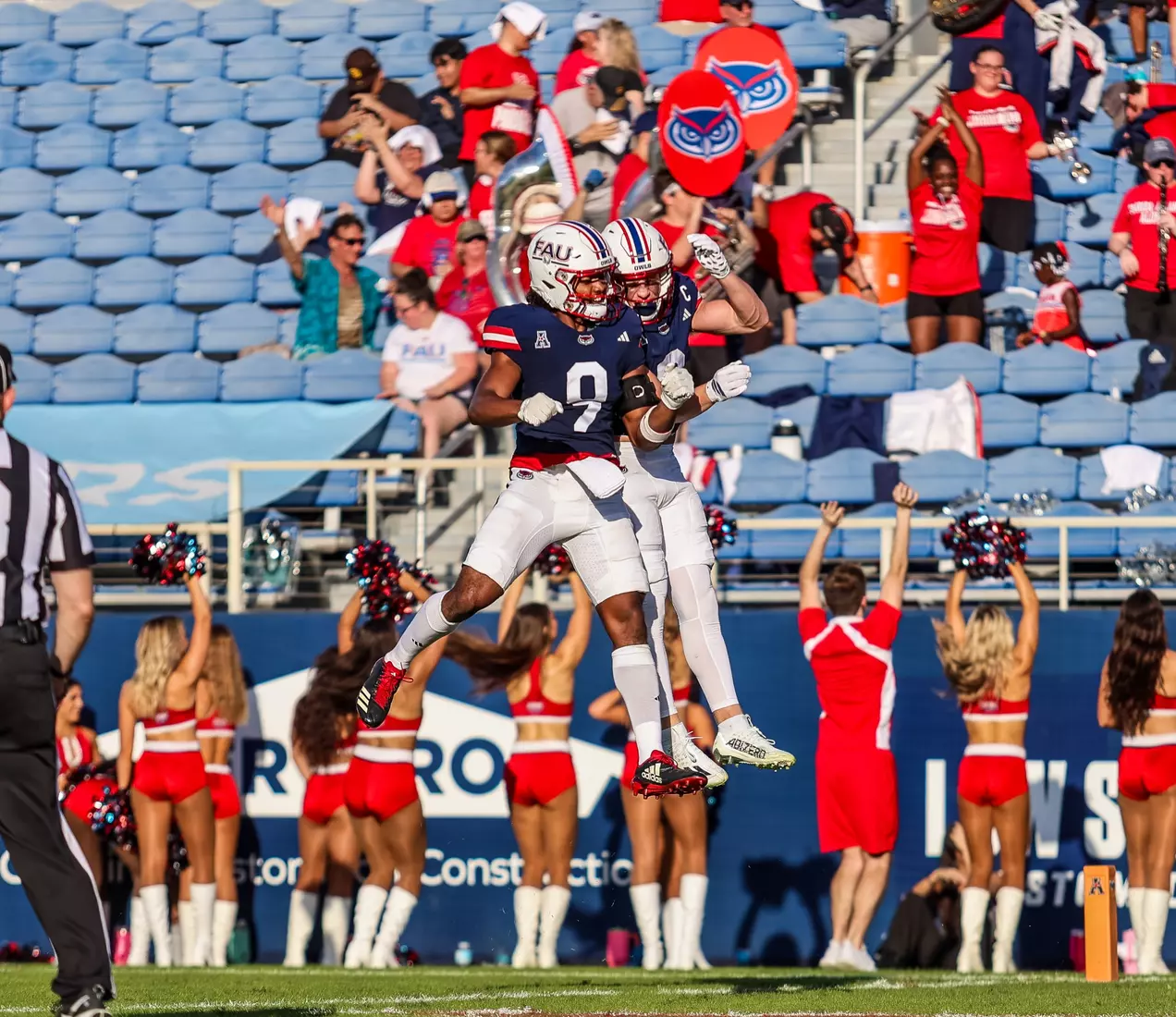 Easton Messer and Dominique Henry versus Tulsa