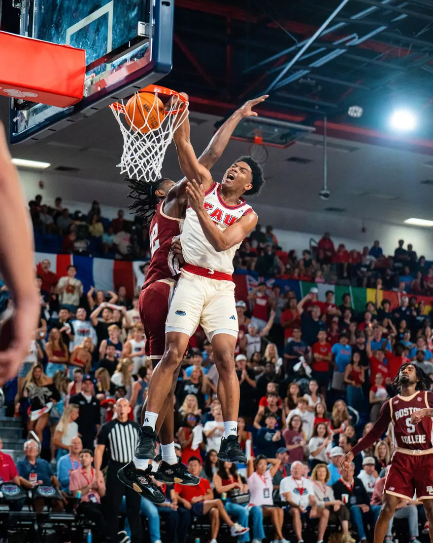 Isaiah Elohim poster versus Boston College