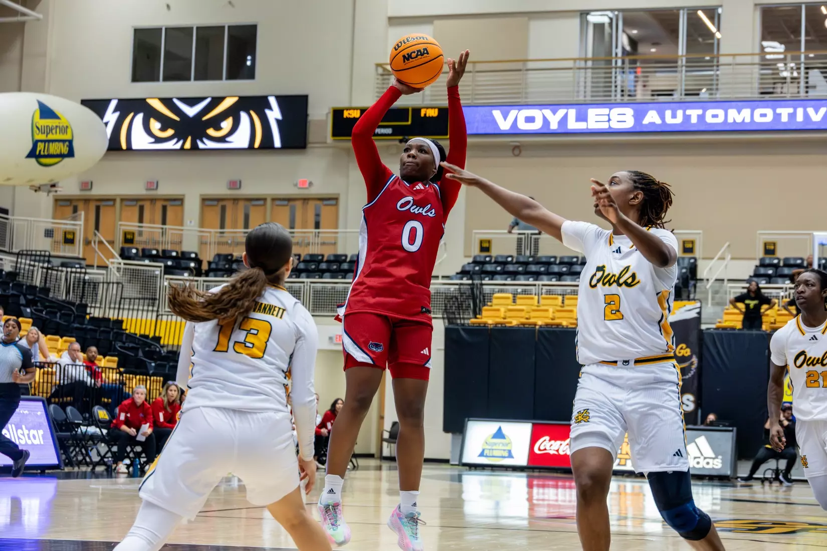 Destyne Jackson versus Kennesaw State