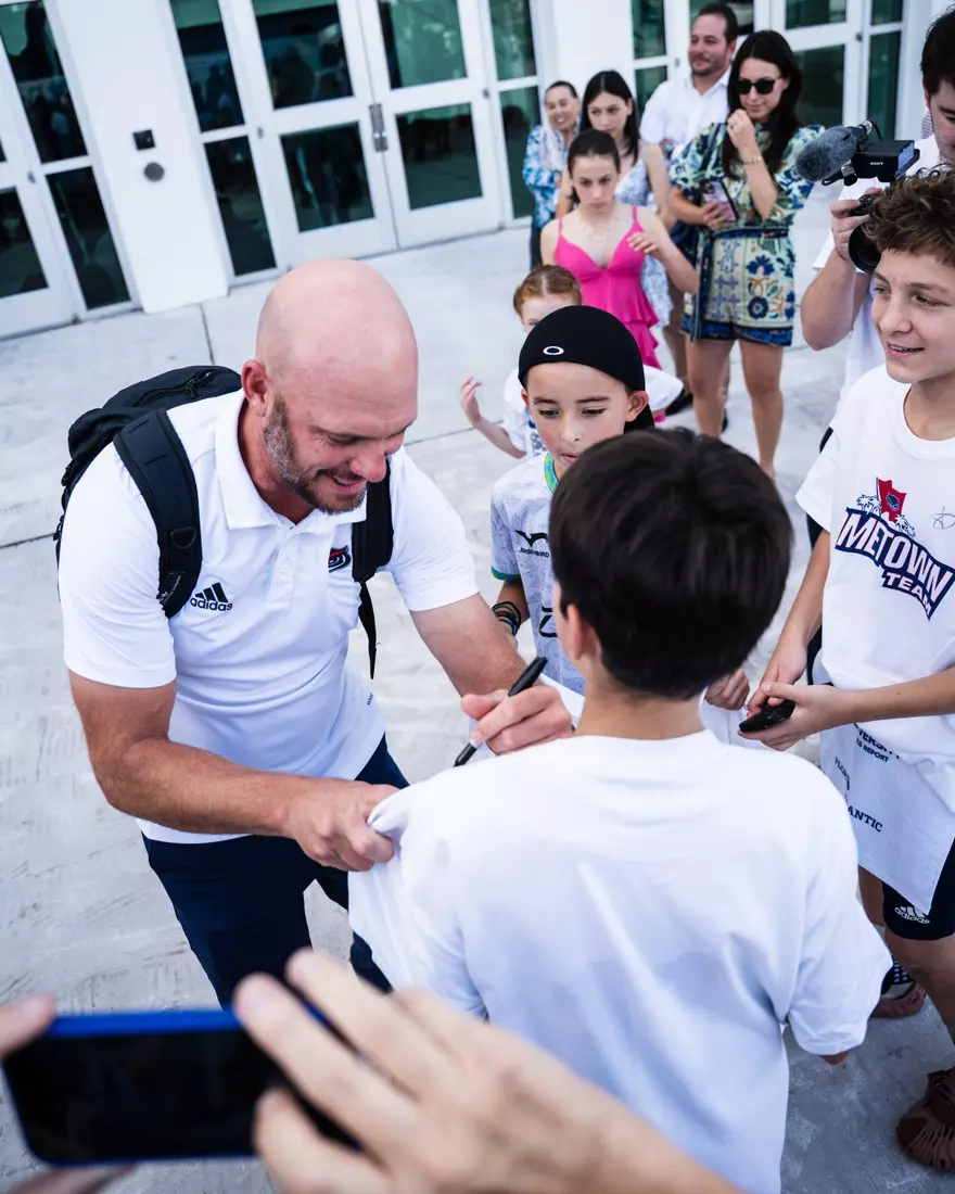 FAU MSOC Head Coach Joey Worthen