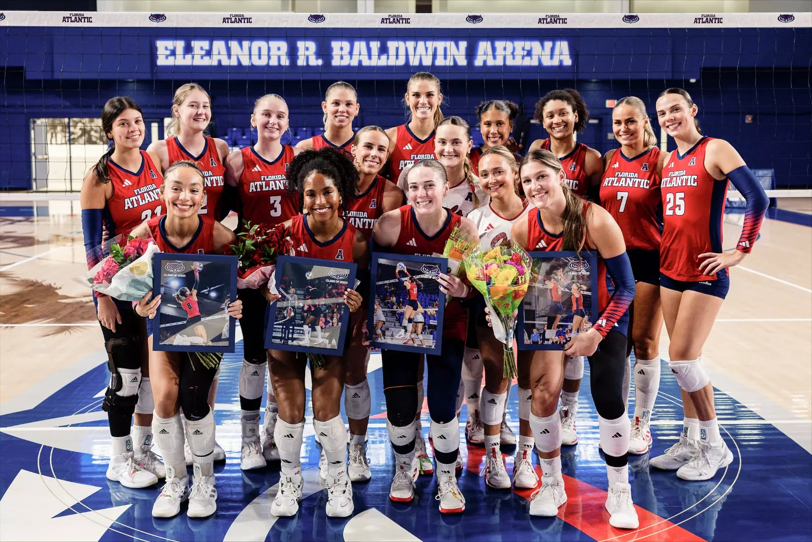 FAU VB Senior Day