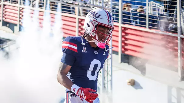 Asaad Waseem Taking the Field