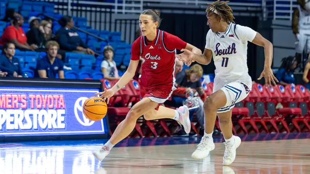 Jess Moors at South Alabama