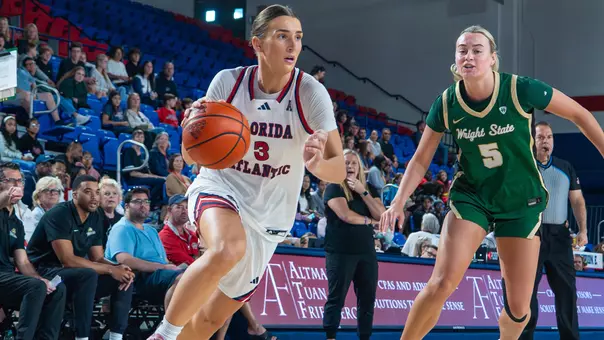 Jess Moors vs. Wright State