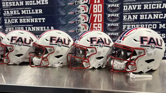 Owls to Debut Throwback Helmet on Homecoming - Florida Atlantic University Athletics Owls to Debut Throwback Helmet on Homecoming - Florida Atlantic University Athletics