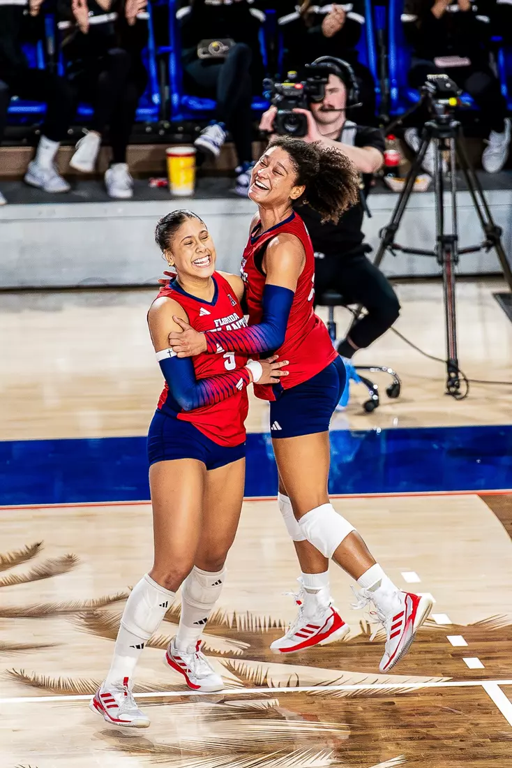 FAU VB versus Tulsa.