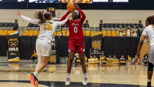 Destyne Jackson at Kennesaw State