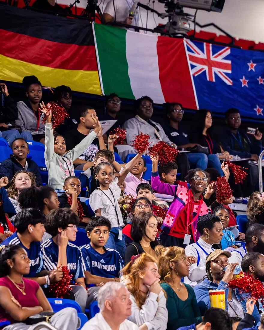 FAU WBB Education Day versus FGCU.