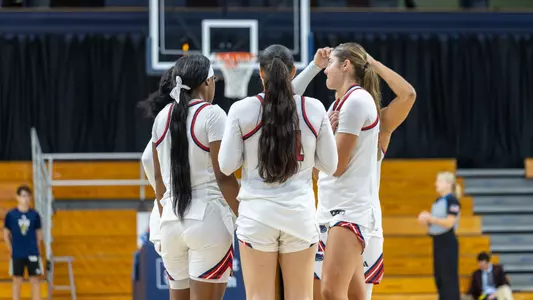 Team Huddle vs. UMass