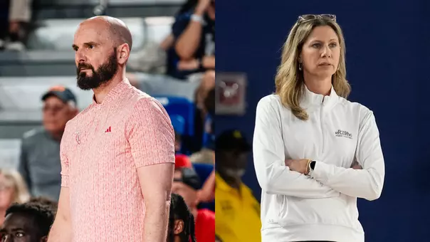 Coach Jakus and Freeland