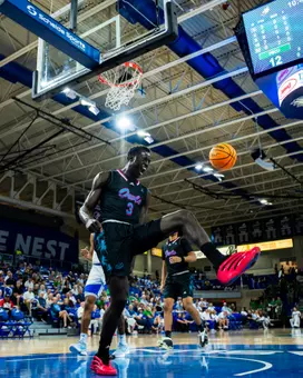 MBB's Amar Amkou versus FGCU