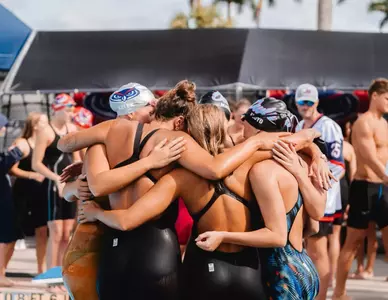Swim and Dive Group Photo