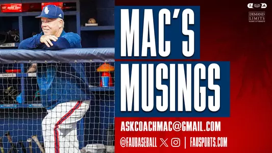 Mac's Musings 2025 Cover