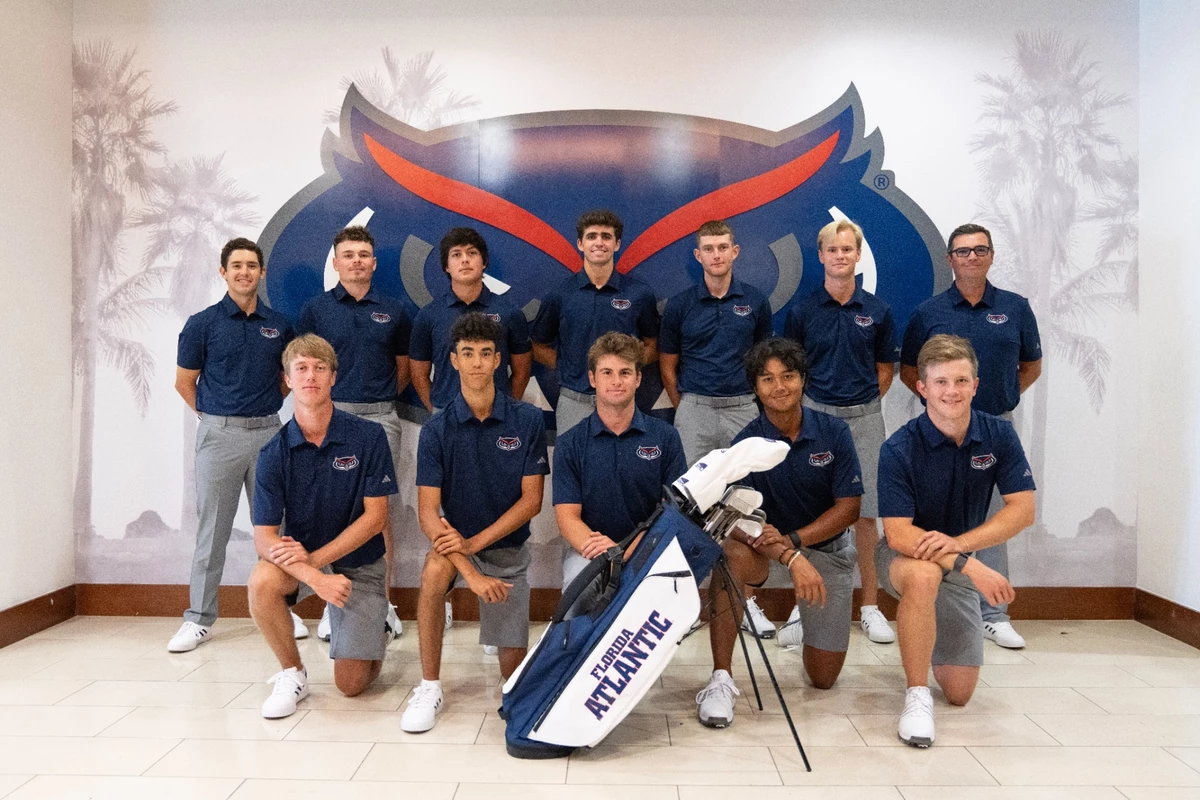 M-GOLF 2024-25 Team Photo