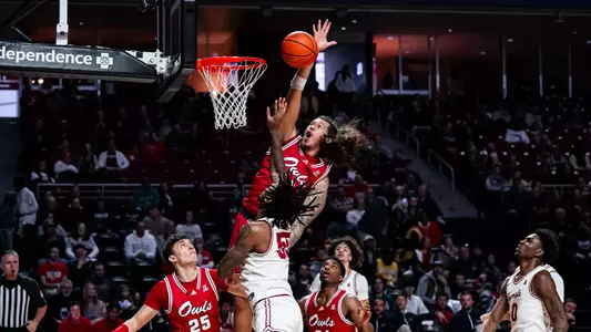 Tre Carroll at Temple