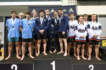 Teams participate in the 2025 Atlantic Sun Conference Swim and Dive Championships at Richard Martin Jr. and the Bill Stephens Soocer Complex at UCA on Wednesday, February 19, 2025 in Knoxville, Allan Jones Aquatic Center at the University of Tennessee.