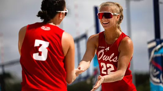 Marketa Svozilova and Klaire VanDeusen