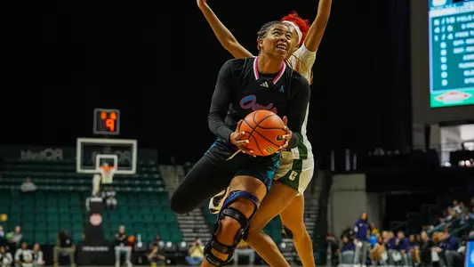 Alana Rouser at Charlotte