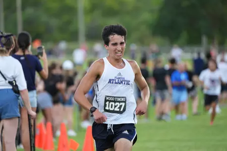 FAU Cross Country Meet at South County Regional Park, Palm Beach County. August 30, 2024.