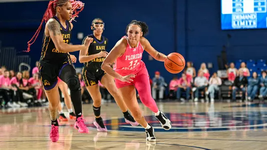 Ta'Ziah Jenks vs. East Carolina