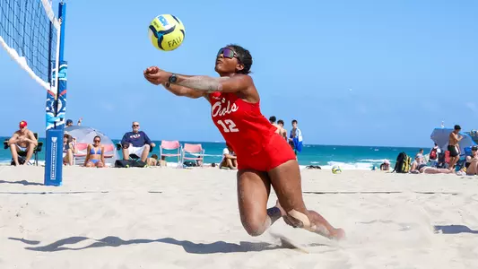 Shantel Starling at 2025 FAU Beach Invitational