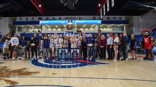 2024-25 Florida Atlantic WBB Senior Day
