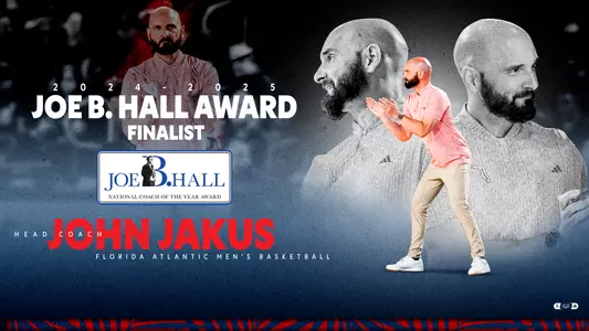 John Jakus Joe B. Hall Award Finalist