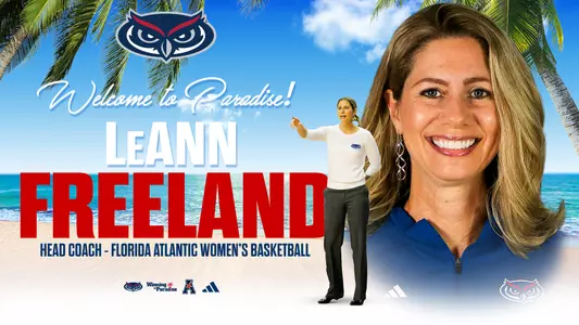 Women's Basketball Head Coach LeAnn Freeland