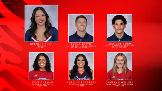 2025-26 SAAC Executive Board