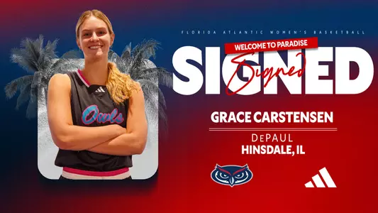 Grace Carstensen Signing Graphic