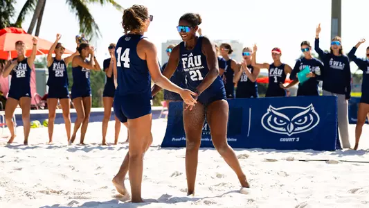 Kendall and Shantel at Capri Classic