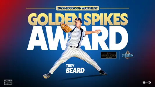 Trey Beard Golden Spikes