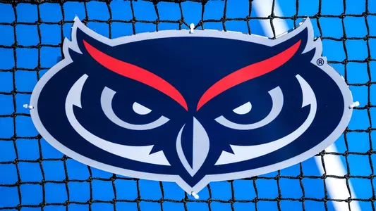 Tennis Logo on the Net