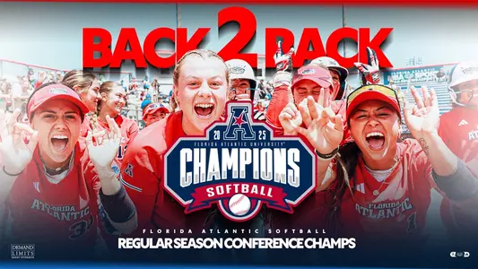 Softball Back-to-Back AAC Championship
