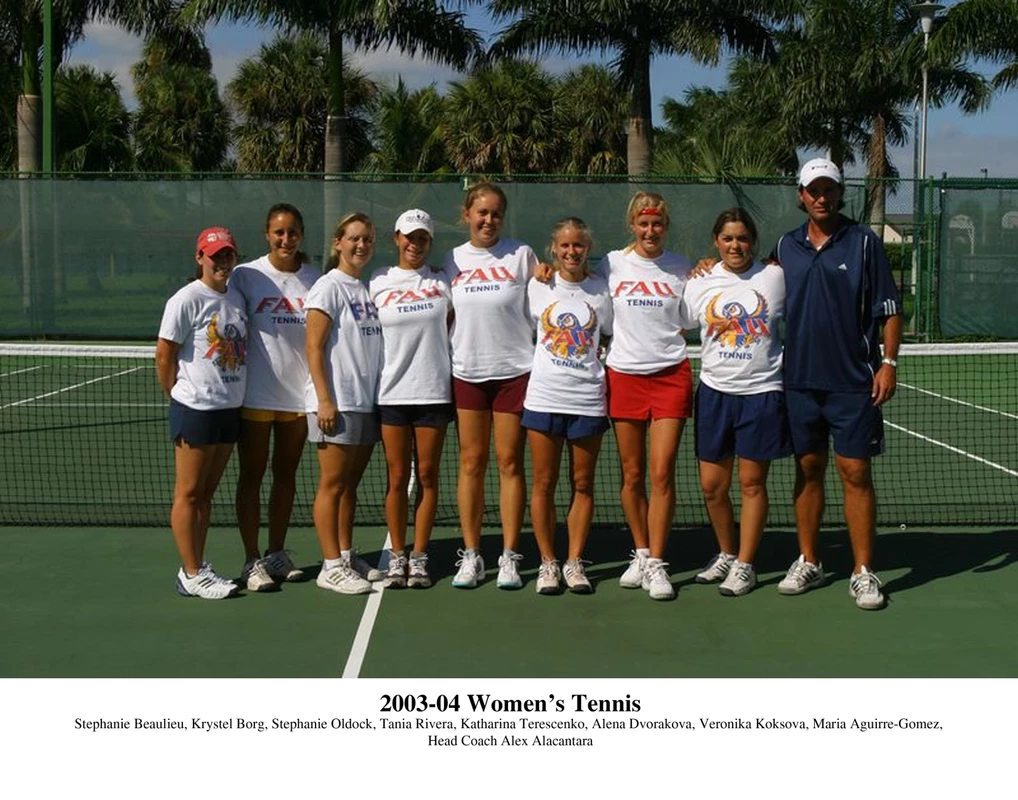 Women's Tennis 2003-24