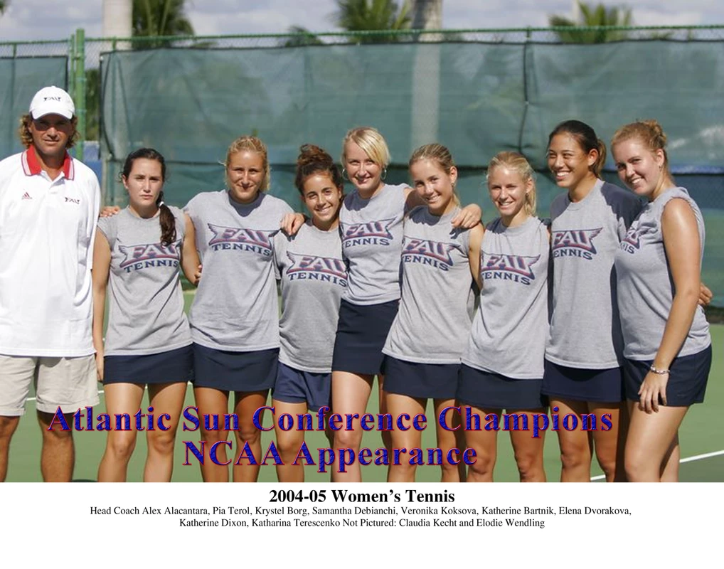 Women's Tennis 2004-05